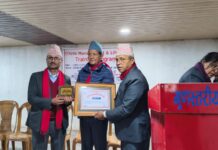 विद्यार्थीका लागि त्रिदेवद्वारा तनाव व्यवस्थापन तथा जीवनशैली तालिम