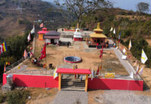 धार्मिक एकताको नमूना : म¥याङडाँडामा त्रि–धार्मिक संरचना निर्माण