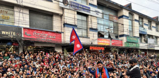 देशलाई विकास र सुशासन चाहिएको छ : सभापति लामिछाने