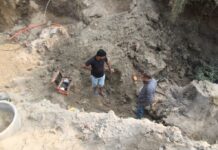 शिवसताक्षीमा माटोको ढिस्कोले पुरिएर एनसेलका कामदारको मृत्यु