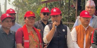 ‘हामी गुगलको होइन, भूगोलको उम्मेदवार हौँ’ : धर्मशीला चापागाँई