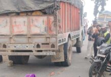 इलाममा सवारी दुर्घटना एक जनाको मृत्यु