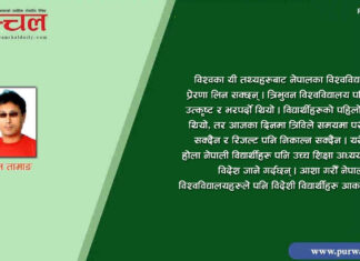 विश्वका उत्कृष्ट दश विश्वविद्यालयहरू