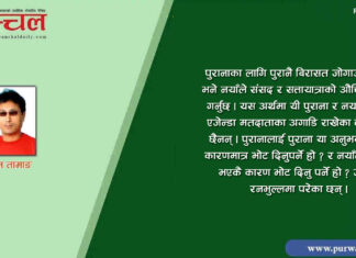 जसले सटिक एजेन्डा सुनाउँछ उसैले चुनाव जित्छ