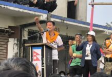 लिम्बुवान मञ्चका केन्द्रीय वरिष्ठ उपाध्यक्षसहित २८३ जना श्रम संस्कृति पार्टीमा प्रवेश