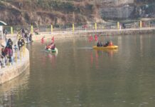 आकर्षक पर्यटकीय गन्तव्य बन्दै च्याङ्ग्रे क्षेत्र