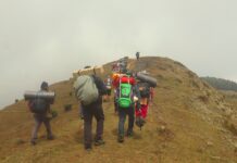 मनोरम दृश्य एकै यात्रामा अवलोकन गर्न सकिने भोजपुरको मुन्दुम पदमार्ग