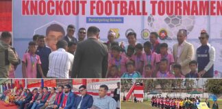 तेस्रो हरिकुमार प्रसाईं स्मृति जिल्ला स्तरीय अन्तरविद्यालय फुटबल प्रतियोगिताको उपाधि कन्चन स्कुलले उचाल्यो