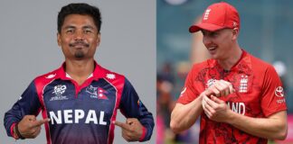 टी–२० विश्वकप क्रिकेटः आज नेपाल इङ्ल्यान्डसँग भिड्दै