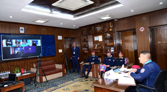 सुरक्षा संवेदनशीलता विश्लेषण गरी परिचालित हुन प्रहरी महानिरीक्षक कार्कीद्वारा निर्देशन