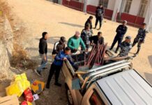 हिउँदयाम सुरु भएसँगै डढेलो रोकथाम गर्न सामग्री हस्तान्तरण