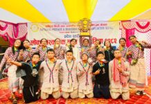 नेसनल प्याब्सन कोशी प्रदेश स्तरीय लोक सांस्कृतिक नृत्य प्रतियोगिता दमकमा सम्पन्न