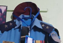 मेरो प्रिय प्रहरी पोशाक