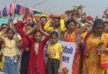 पाथीभराको सपनालाई पूर्णता दिन महायज्ञ, भक्तजनको उल्लेखनीय सहभागिता