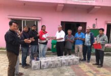 पथरी शनिश्चरे-८ मा आरन र ठेकी बनाउने तालिम तथा ठेकी उद्योग अनुदान