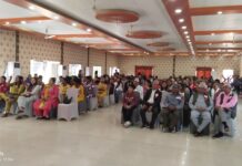 विष्णुभगवतीका अभिभावकलाई तालिम