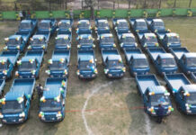 भारत सरकारद्वारा ३० थान ‘वान टन’ सवारी हस्तान्तरण