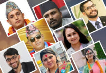 यी हुन्, ३५ वर्षमुनिका माननीयहरू