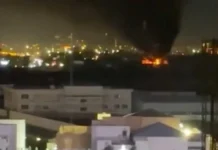 यूएईमा इरानी मिसाइल र ड्रोन आक्रमण, सात जनाको मृत्यु