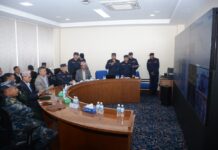 ‘निर्वाचनको सम्पूर्ण सुरक्षा तयारी पूरा भएको छ’