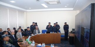 ‘निर्वाचनको सम्पूर्ण सुरक्षा तयारी पूरा भएको छ’