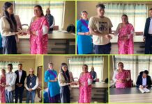 झापा गाउँपालिकाद्वारा ७४ प्राविधिक विद्यार्थीलाई छात्रवृत्ति वितरण