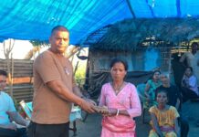 ढडुवा युवा क्लबको साथले बलियो बन्यो आरतीको परिवार