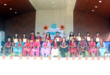 रुपरत्नमा विभिन्न विधाका उत्कृष्ट हुने विद्यार्थीहरु पुरस्कृत