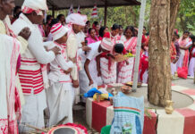 उराँव समुदायले मनाए सरहुल पर्व