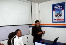 अर्जुनधारा–८ मा विकास पत्रकारिता सम्बन्धी अन्तरक्रिया सम्पन्न