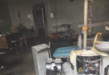 गजेन्द्रनारायण अस्पतालको डेन्टल विभागमा आगलागी