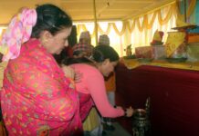 विन्ध्यावासिनी शक्तिपीठमा मत्स्य महापुराण शुरु