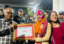 जनसेवक बन्ने अठोट बोकेर राजनीतिमा होमिनुभएकी निशा डाँगी