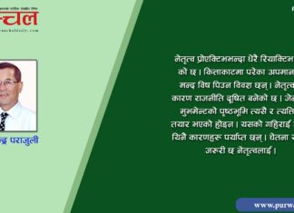 नेपालमा ‘पपुलारिजम’ र ‘अग्लोरिदम’को प्रयोग