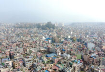 वर्षासँगै घट्यो वायु प्रदूषण