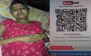 क्यान्सर पीडित इना मण्डललाई आर्थिक सहयोगको अपिल