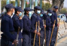 निर्वाचन प्रहरीको बिदाइ बिहीबार