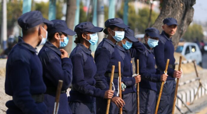 निर्वाचन प्रहरीको बिदाइ बिहीबार