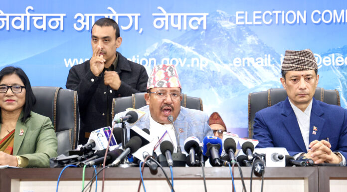निर्वाचनमा सक्रिय रूपमा सहभागी हुन कार्यवाहक प्रमुख निर्वाचन आयुक्तको आग्रह