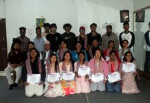 गोलधाप युवा क्लबको ४५ दिने ब्यूटिसियन तालिम सम्पन्न