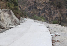 म्याग्दीको भिरकाटे–दोवा सडक स्तरोन्नति : लक्ष्यअघि नै सम्पन्न