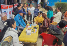 हिलिहाङ नसर्ने रोगको खोजपड्ताल :मधुमेह, उच्च रक्तचाप र मिर्गौलाको समस्या उच्च हुँदै