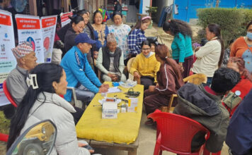 हिलिहाङ नसर्ने रोगको खोजपड्ताल :मधुमेह, उच्च रक्तचाप र मिर्गौलाको समस्या उच्च हुँदै