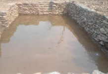 वन डढेलो र सुक्खापन रोकथामका लागि वनमा पोखरी