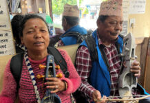 सारङ्गीको धुनमा गुजारा