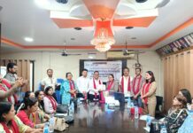 ११६औँ अन्तर्राष्ट्रिय नारी दिवसका अवसरमा नेतृत्व तथा व्यक्तित्व विकास तालिम