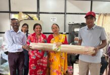 बिर्तामोड नगरपालिकाद्वारा ४८ कृषकलाई कृषि सामग्री वितरण