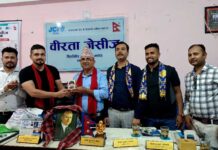 वीरता जेसीजद्वारा अक्षयकोष वृद्धि कार्यक्रम सम्पन्न