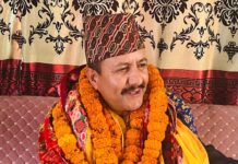 अन्तर्राष्ट्रिय सम्मानपछि झापामा माधव कल्पितलाई स्वागत