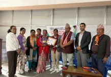 उत्कृष्ट कर्मचारी तथा उत्कृष्ट टोल विकास संस्थालाई सम्मान